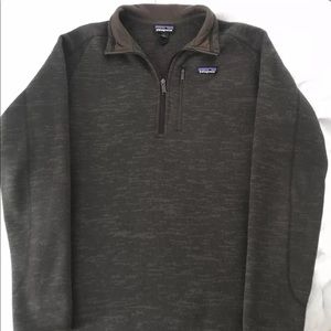 Patagonia Sweater Fleece Pullover Large